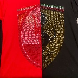 Reason Maserati/Ferrari shirt